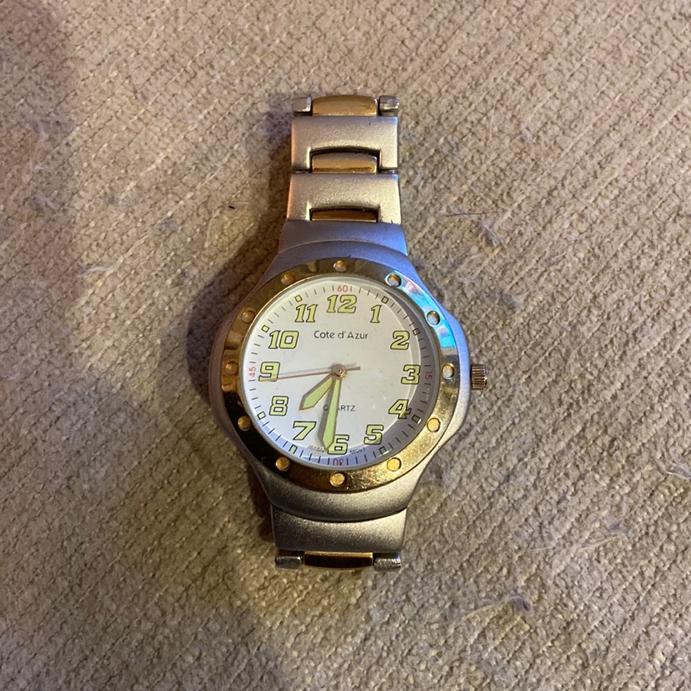 Cote d azur Mens Watch